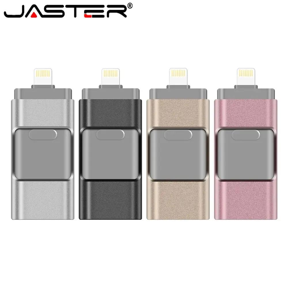 JASTER  USB 3.0 ÷ ̺, 128GB, iOS iPad PC  ̺, 64GB, 3 in 1 ̺, 32GB, 16GB OTG ޸ ƽ ǹ U ũ